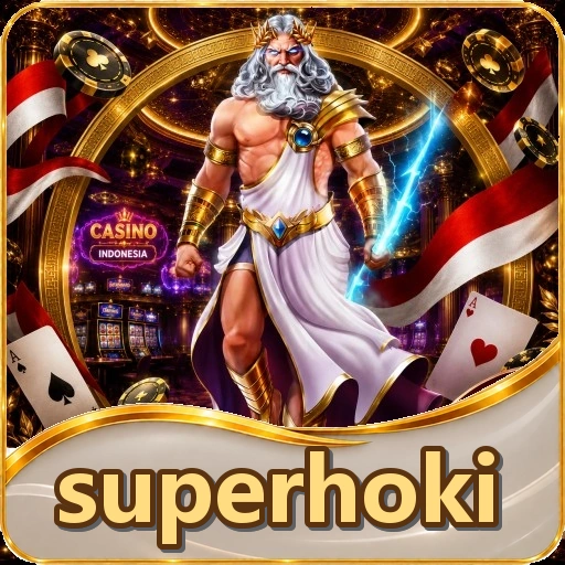 Cuplikan layar beranda aplikasi superhoki di ponsel Android