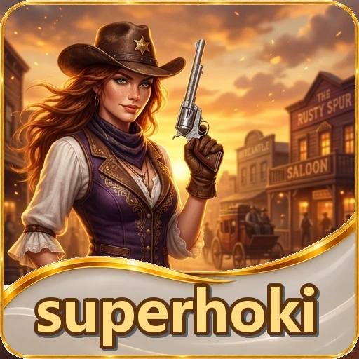 Cuplikan alur unduh dan instal APK superhoki di ponsel Android
